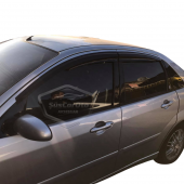 Ford Focus 1 Sedan 1998-2004 Uyumlu Mugen Cam Rüzgarlığı Seti Piano Black 4lü İthal - 7