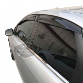 Ford Focus 1 Sedan 1998-2004 Uyumlu Mugen Cam Rüzgarlığı Seti Piano Black 4lü İthal - 9