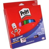 PRİTT JUMBO 12 Lİ ÜÇGEN MUM BOYA - 1