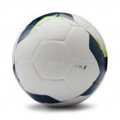 Kipsta Hibrit Futbol Topu F500 Dikişli FIFA BASIC Onaylı 5 Numara 445 Gr Beyaz - 2