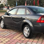 Ford Focus 2 - 2.5 Sedan 2004-2011 Uyumlu Mugen Cam Rüzgarlığı Seti Piano Black 4lü İthal - 6