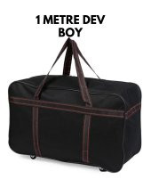 Hurç Çanta Battal Boy Hafif Tekerlekli Seyahat 8683255011947 - 1