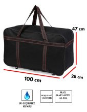 Hurç Çanta Battal Boy Hafif Tekerlekli Seyahat 8683255011947 - 2