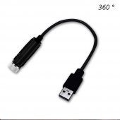 Usb li gece lambası Tavan Led Aydınlatma Kırmızı - 2