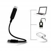Usb li gece lambası Tavan Led Aydınlatma Kırmızı - 4