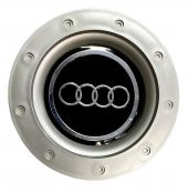Audi Jant Göbeği Jant Kapağı Gri 1 Adet - 1