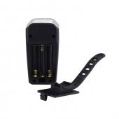 PANTHER Pilli COB LED Bisiklet Fener Seti PT-6001 - 3