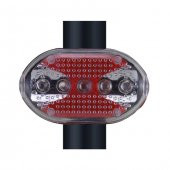 PANTHER Pilli COB LED Bisiklet Fener Seti PT-6001 - 4