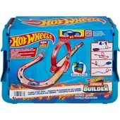 Hot Wheels Track Builder Alev Temalı Akrabasİ Set HMC04 Lisanslı thumbnail 1