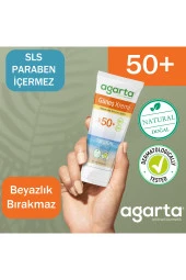 Doğal Güneş Kremi 50 Faktör 100 Ml (12+ Yaş İçin Kullanıma Uygundur) - 3