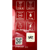Stayer MD15K Elektropnömatik Kırıcı Matkap 15 KG 1750 Watt - 4