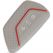 VOLKSWAGEN GOLF 8 MK8 ID.3 ID.4 OCTAVIA SUPERB LEON CADDY SİLİKON ANAHTAR KILIF thumbnail 1