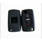 CITROEN C2 C3 C4 PİCASSO SİLİKON ANAHTAR KILIF (SİYAH) thumbnail 2
