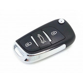 CITROEN C2 C3 C4 C5 PEUGEOT SİLİKON AHAHTAR KILIF (SİYAH) thumbnail 3