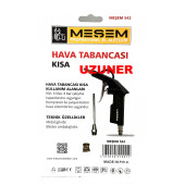 Meşem Hava Üfleme Tabancası Kısa Metal - 3