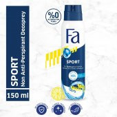 Fa Men Sport Bay Deodorant 150 Ml Yeni Ambalaj - 1