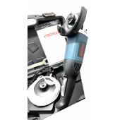 Proter PA125E Avuç Taşlama Makinesi Devir Ayarlı 125 MM 1010 W - 1