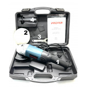 Proter PA125E Avuç Taşlama Makinesi Devir Ayarlı 125 MM 1010 W - 2