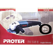 Proter PA125E Avuç Taşlama Makinesi Devir Ayarlı 125 MM 1010 W - 8