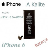 iPhone 6 Batarya APN 616-0804 Uyumlu Yedek Batarya - 1