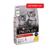 Pro Plan Kitten Junior Tavuklu Yavru Kedi Maması 1 Kg - 1