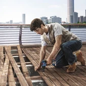 Bosch GSB 18v 50 Kömürsüz Akülü Darbeli Matkap 2x2Ah 06019H5100 - 2