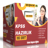 2024 KPSS Hazırlık Seti (180 Anlatım) - 1