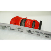 Benz GLC 200 Bagaj Krom Metal 3M 3D Yazı Logo thumbnail 4