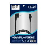 Inca 3 Metre Notebook Power Kablosu Laptop Kablosu Yonca Kablo thumbnail 6