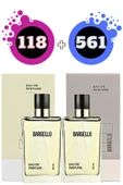 118 Edp Floral 50 ml Kadın Parfüm + 561 Edp Fresh 50 ml Erkek Parfüm Seti thumbnail 3