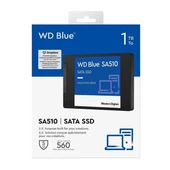 WD Blue SA510 1TB 2.5'' SATA SSD (560-520) - 3