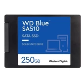 WD Blue SA510 250GB 2.5'' SATA SSD (555-440) - 1