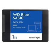 WD Blue SA510 1TB 2.5'' SATA SSD (560-520) - 1