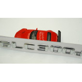 Benz GLC 300d Bagaj Krom Metal 3M 3D Yazı Logo thumbnail 4