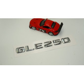Benz GLE 250 Bagaj Krom Metal 3M 3D Yazı Logo thumbnail 2