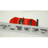 Benz GLE 250 Bagaj Krom Metal 3M 3D Yazı Logo thumbnail 4