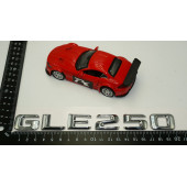 Benz GLE 250 Bagaj Krom Metal 3M 3D Yazı Logo thumbnail 5