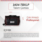 Brio Takım Çantası Çok Amaçlı Profesyonel Boş - 2