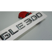 Benz GLE 300 Bagaj Krom Metal 3M 3D Yazı Logo thumbnail 1