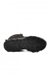 Scootland Siyah Nubuk Hakiki Deri Erkek Outdoor Bot - 5