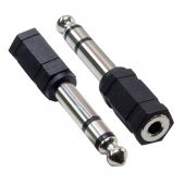 6.3 MM ST E/3.5MM 1D ÇEVİRİCİ  (3.5MM-6.3MM YÜKSELTİCİ) - 1