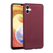 Gpack Samsung Galaxy A04 Kılıf Premier Silikon Mat KorumaNano Glass - 7