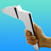 Logan Lüks Mobilya Kanepe Tv Ünitesi Koltuk Ayağı 23 Cm Krom Konsol Ayakları - 6