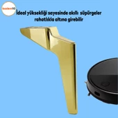 Logan Lüks Mobilya Kanepe Tv Ünitesi Koltuk Ayağı 23 Cm Gold Altın Konsol Ayakları thumbnail 2