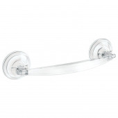 IDESIGN 52620ES VANTUZLU HAVLU ASKISI AKRİLİK MODEL 23X6X3CM - 3