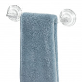 IDESIGN 52620ES VANTUZLU HAVLU ASKISI AKRİLİK MODEL 23X6X3CM - 4