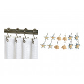 JM-SCH004 DUŞ PERDESİ TAKMA HALKASI 12 ADET İSTİRİDYE - 2