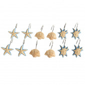 JM-SCH004 DUŞ PERDESİ TAKMA HALKASI 12 ADET İSTİRİDYE - 3