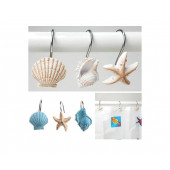 JM-SCH004 DUŞ PERDESİ TAKMA HALKASI 12 ADET İSTİRİDYE - 4