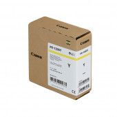 PlotterSarf Canon PFI-1300 Y (Yellow) Sarı Plotter Orijinal Mürekkep Kartuş 330 ml. (0814C001) - 1